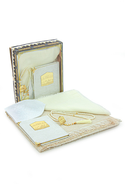 ihvan online Çeyizlik Yasin Kitabı Tesbih Namaz Örtüsü Dini Hediyelik Gelin B...