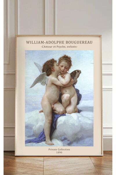 Taranist Kağıt Poster Duvar Dekorasyonu Kalın Kuşe Dekoratif William Adolphe ...