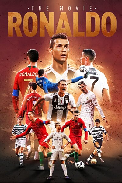 Taranist 33x48 Cm Kağıt Poster Christiano Ronaldo Kuşe Kalın