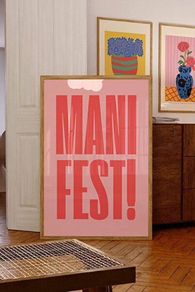 Taranist Kağıt Poster - Daily Affirmations Günlük Olumlama Manifest