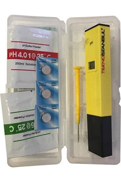 teknoistanbul Tekno Istanbul Dijital Ph Metre Akvaryum Ph Ölçer