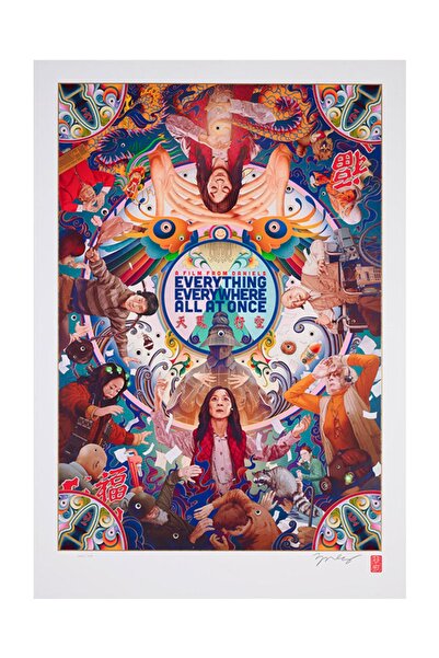 Taranist Kağıt Poster  Everything Everywhere All at Once