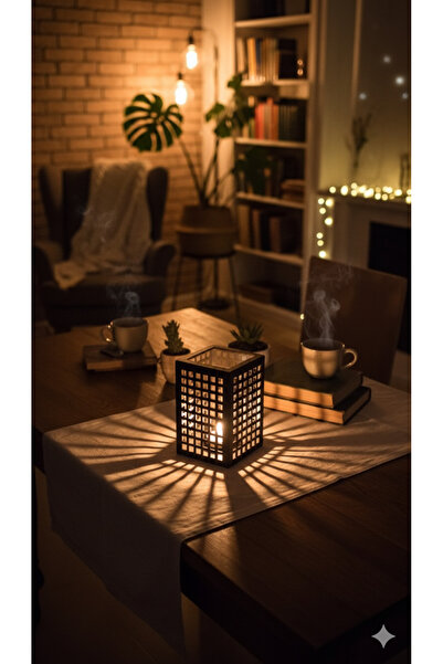 shop BSD Kare Desenli Mumluk