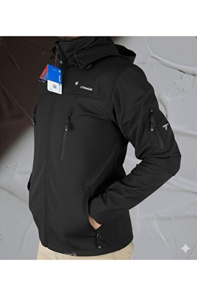 advstore.tr Водоустойчива и ветроустойчива Softshell яке