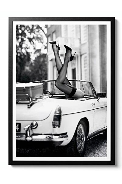 Taranist Kağıt Poster Baş Aşağı Femme Fetale Ikonik Fotoğraflar