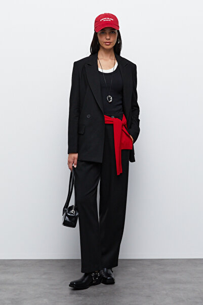 urban focus Double Breasted Oversize Jacket