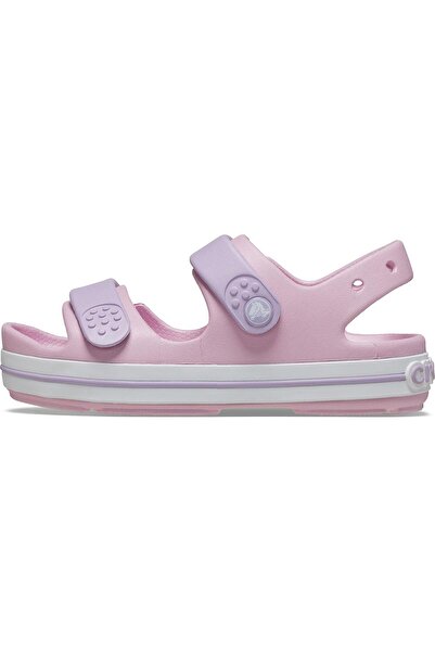 Crocs Crocband Cruiser Sandal K Çocuk Pembe Günlük Sandalet 209423-84ı