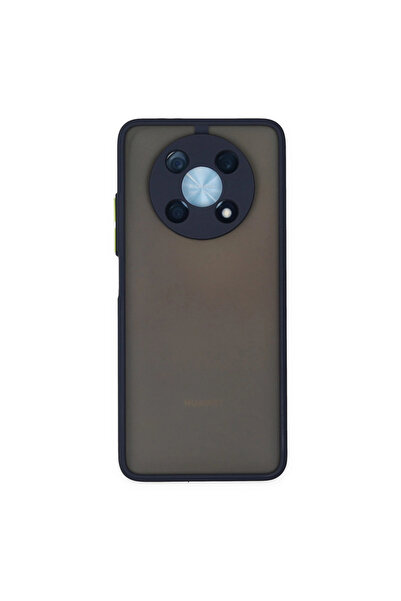 magicool غطاء حماية سيليكون مونتريال لهاتف هواوي نوفا Y90 - أزرق داكن