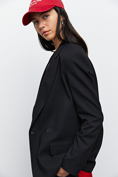 urban focus Double Breasted Oversize Jacket