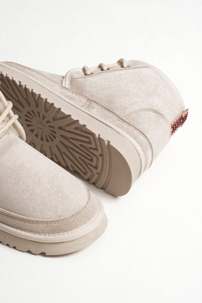 Zerenyus Daria Premium Women's Winter Beige Fur Lined Boots