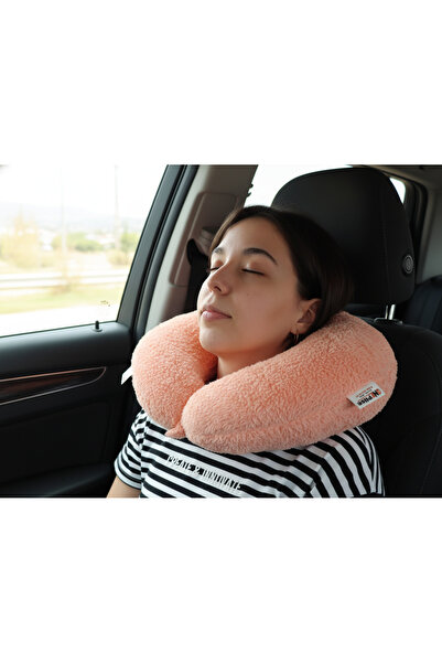 oneplise sineklik sistemleri Seyahat Boyun Yastığı Ortopedik Ev, Araba, Otobüs, Uçak Yolculuk Yastığı Gri