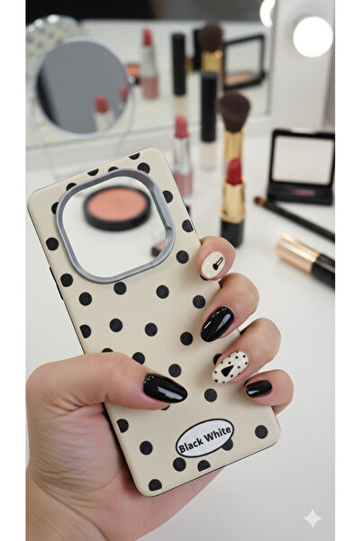 Hatreds Xiaomi Redmi Note 14 Pro Kılıf Desenli Kamera Koruma Çıkıntılı Soft T...