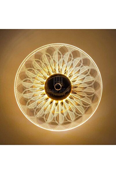 homelight ابليك ليد اكريليك مزخرف موديل D