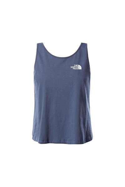 THE NORTH FACE Kadın SIMPLE DOME TANK NF0A4SYDDYY1 Gri-XL