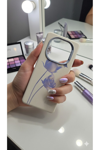 Hatreds Xiaomi Redmi Note 14 Pro Kılıf Desenli Kamera Koruma Çıkıntılı Soft T...