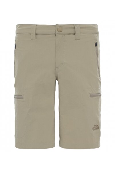 THE NORTH FACE Erkek Exploration Şort T0Cl9S254 Bej-REG38