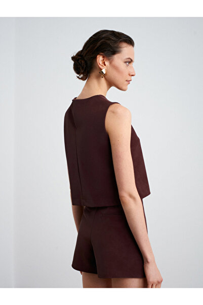 Dilvin 60601 Stone Accessory Top-Burgundy