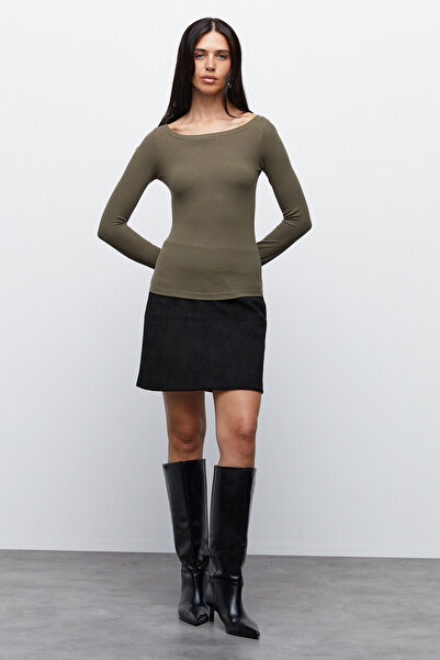 urban focus Boat neck bodysuit