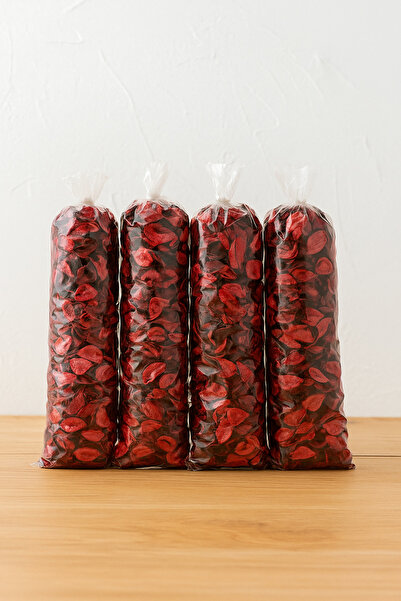 nistabolje 1000 Pieces Dried Rose Dried Leaves Gift Ornament Decor Romantic