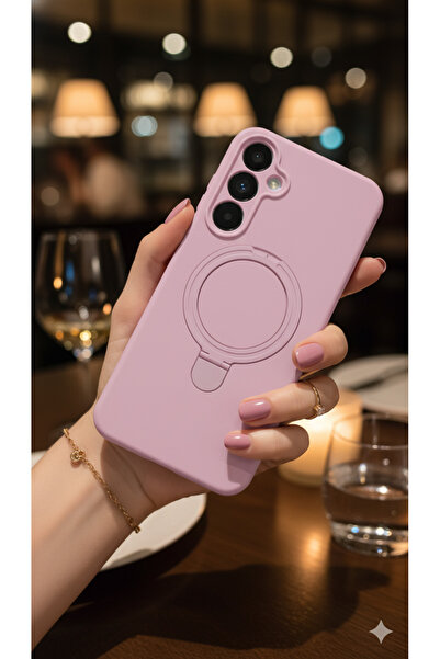 TechTrove حافظة لهاتف سامسونج جالاكسي S25 FE بتصميم ناعم مع حلقة ماجسيف وغطاء...