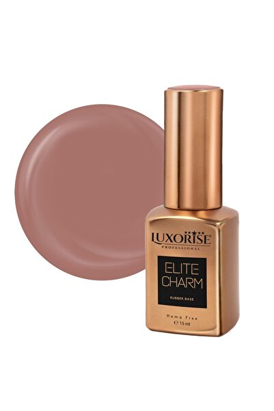 LUXORISE Rubber Base Elite Charm - Gust de Brownie 15ml