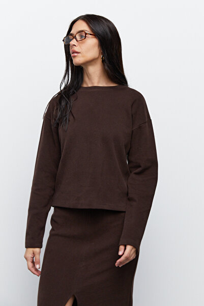 urban focus Crew Neck Sweatshirt