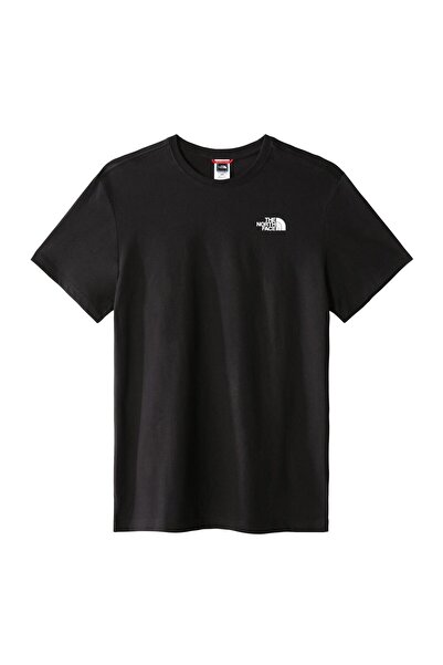 THE NORTH FACE M REDBOX CELEBRATION Erkek Tişört NF0A7X1KJK31 Siyah-M