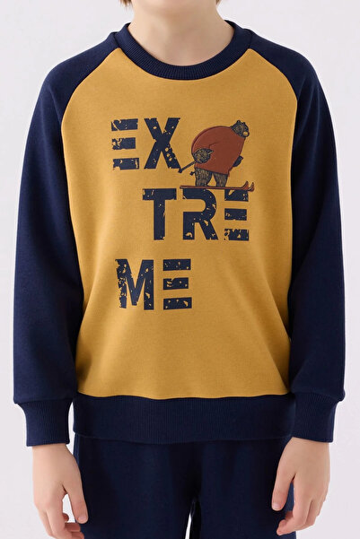 Rolypoly Σετ κίτρινη φόρμα για αγόρι