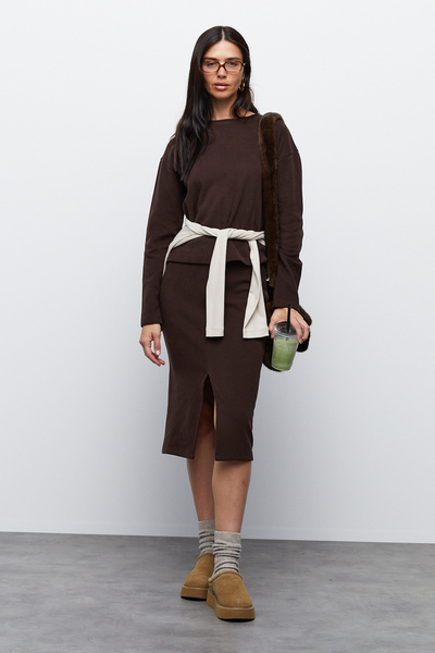 urban focus Crew Neck Sweatshirt