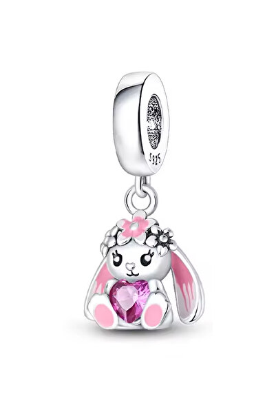 Fubena Sevimli Tavşan Sallantılı Charm