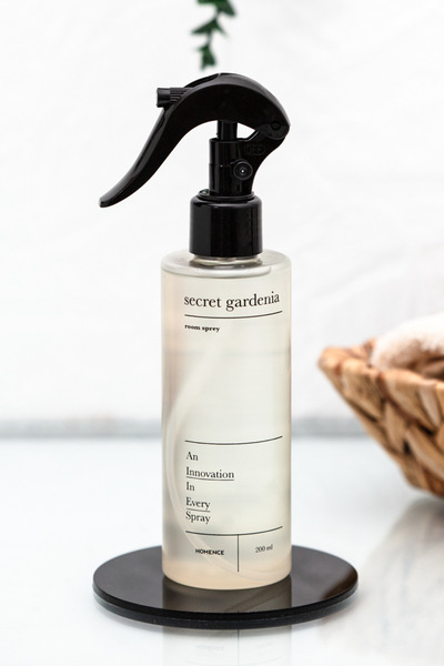 homence Secret Gardenia Sprey Oda Parfümü Oda Kokusu 200 ml