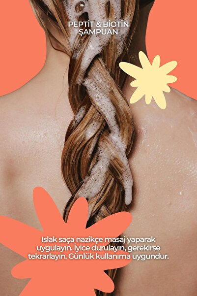 Pure Project Bitkisel Içerikli Sülfatsız Günlük Şampuan - Papatya Yağı Içeren Doğal Şampuan