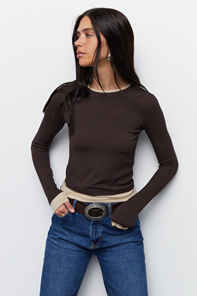 urban focus Combined Crew Neck Bodysuit