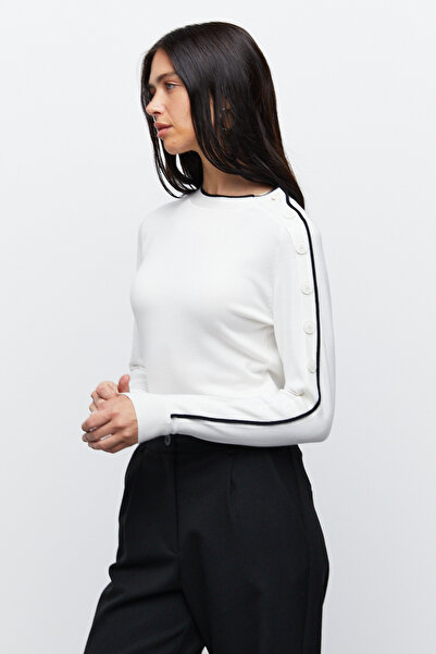 urban focus Button Detailed Sweater