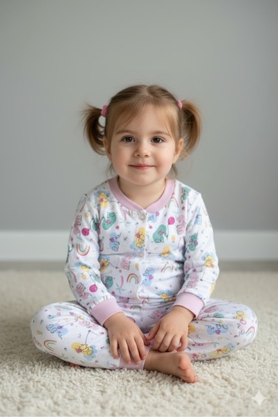 Seçkin Baby Er Loom KIz Takım Filli