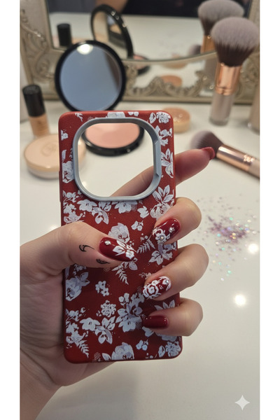 Hatreds Xiaomi Redmi Note 14 Pro Kılıf Desenli Kamera Koruma Çıkıntılı Soft T...