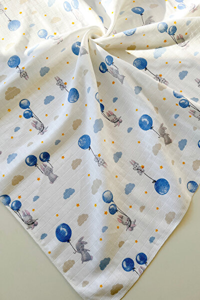 COOLMINIES Çok Amaçlı Müslin Örtü , Müslin Yenidoğan Bebek Battaniyesi, %100 ...