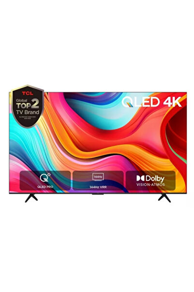 TCL QLED 75 Inch TV - 4K Google TV
