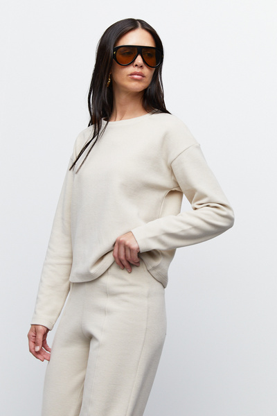 urban focus Crew Neck Sweatshirt