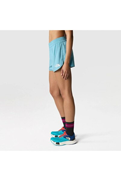 THE NORTH FACE W LIMITLESS RUN SHORT Kadın Şort NF0A7UM8LV21 Mavi-S