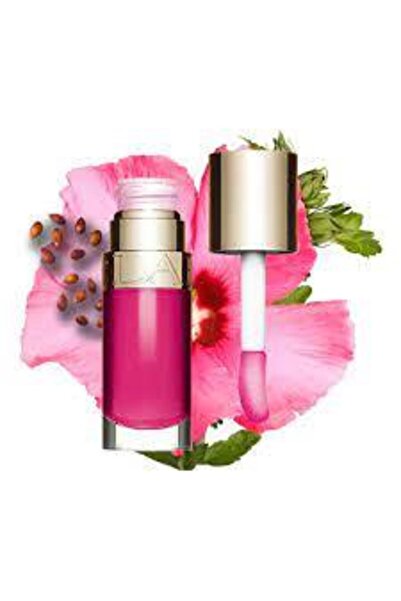 Clarins Lip Comfort Oil Dudak Bakım Yağı 02 Raspberry