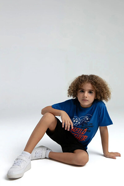 Rolypoly SET BERMUDE BAIAT - COBALT