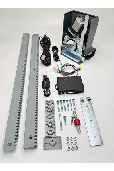 Kuzey Tek Motorlu Dik Otomatik Kayar Kapı Sistemi