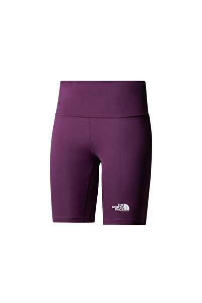 THE NORTH FACE W FLEX 8IN TIGHT Kadın Spor Tayt NF0A87JUV6V1 Mor-REGS
