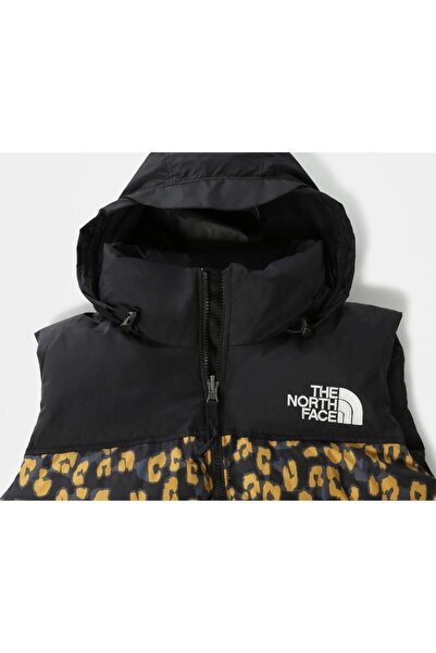 THE NORTH FACE W Printed 1996 Retro Nuptse Vest Women's Vest Nf0A5Ixl28A1 Black-S