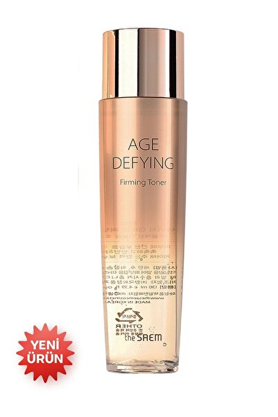 THE SAEM Age-Defying Firming Toner - Yaşlanma Karşıtı & Sıkılaştırıcı