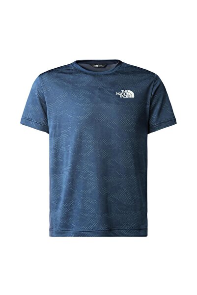 THE NORTH FACE Mountain Athletics Erkek Çocuk Tişört NF0A82E8I8I1 Mavi-M