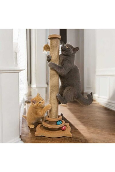 RealWood Cat Scratching Stick and Toy