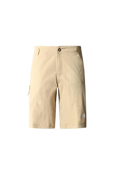THE NORTH FACE W EXPLORATION SHORT - Γυναικείο σορτς EU NF0A824HLK51 Καφέ-46