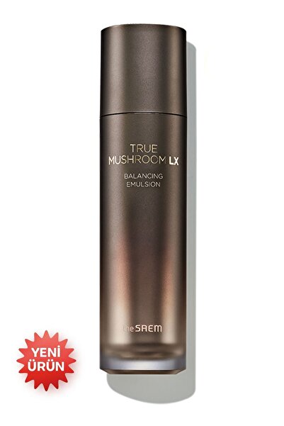 THE SAEM True Mushroom LX Bal. Emülsiyon - Dengeleyici & Yenileyici